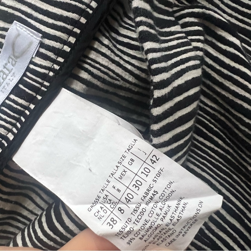 Max Mara Aramis Zebra-Print Pants - Picture 5 of 7